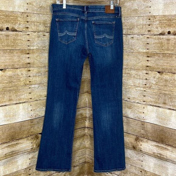 LUCKY BRAND SWEET-N-LOW BOOTCUT CASUAL CLASSIC BOHO EVERYDAY WEAR JEANS SZ 8/29R - Picture 2 of 3